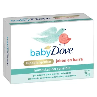 JABON BABY DOVE X80GR