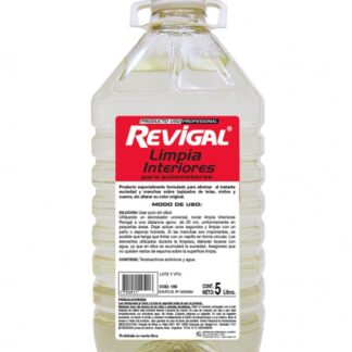 LIMPIA INTERIORES Y TAPIZADOS REVIGAL X5LT