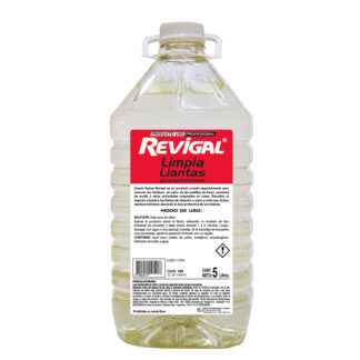 LIMPIA LLANATAS NO CORROSIVO - BIDON X 5 LTS