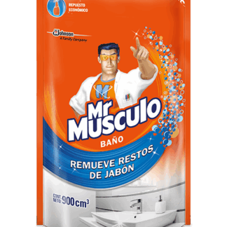 MR MUSCULO BAÑO