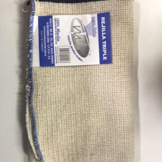 REJILLA TRIPLE ALGODON