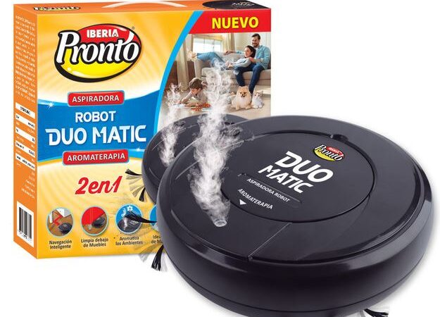 IBERIA ROBOT DUO MATIC – Megashop