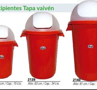 CESTO TAPA VAIVEN COLOMBRARO