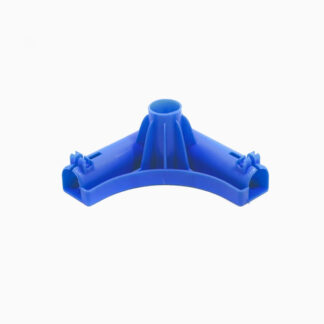 REPUESTO PLASTICO ESQUINERO 1 PATA COLOR AZUL PARA PILETAS DE LONA