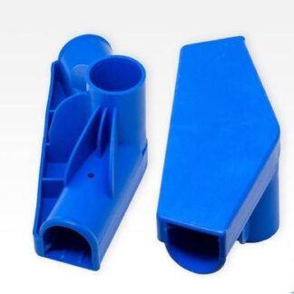 REPUESTO PLASTICO ESQUINERO PARA PILETAS DE LONA REDONDAS COLOR AZUL