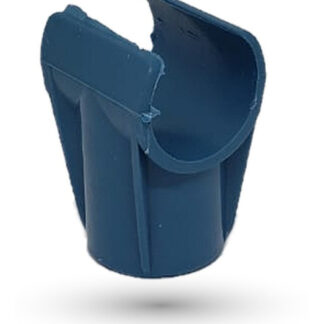 REPUESTO PLASTICO T ABIERTA COLOR AZUL O AMARILLO PARA PILETAS DE LONA