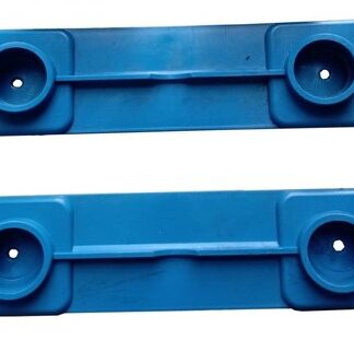 REPUESTO PLASTICO ZAPATILLA COLOR AZUL PARA PILETAS DE LONA