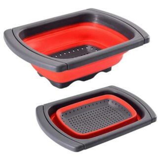COLADOR MULTIUSO PLEGABLE SILICONA