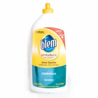 BLEM PARA CERÁMICOS INCOLORO