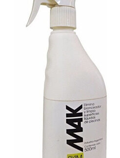 ELIMINADOR DE BRONCEADOR Y LIMPIADOR DE SUPERFICIES PISCINA GATILLO MAK