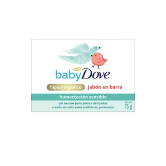 JABON PARA BEBE DOVE