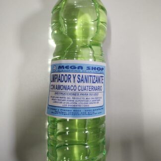 LIMPIADOR CON AMONIO CUATERNARIO X1LT