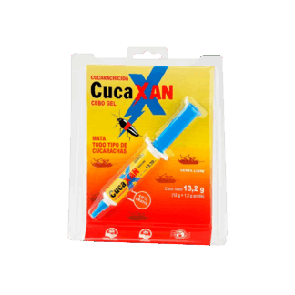 JERINGA PARA CUCARACHAS CUCAXAN X6GR