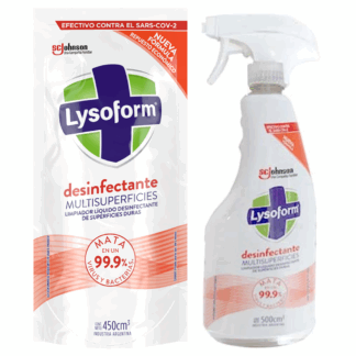DESINFECTANTE CONCENTRADO LYSOFORM