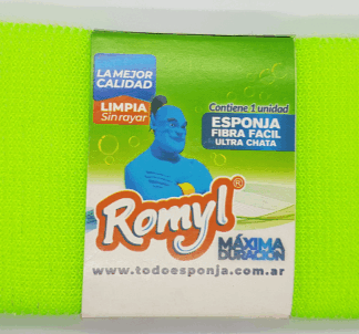 ESPONJA CHATA ROMYL