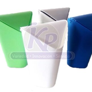 CESTO TAPA VAIVEN ROMBO 10LT