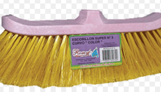 Escobillon super n°3 - Curbo bicolor - Romyl -