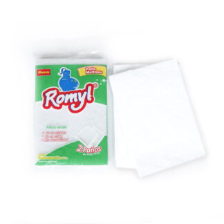 FIBRA ABRASIVA BLANCA ROMYL X2U