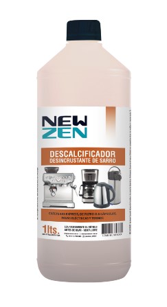DESCALCIFICANTE NEW ZEN BOTELLA 1 LITRO