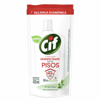 DESINFECTANTE CIF BIOACTIVE DOYPACK X450ML