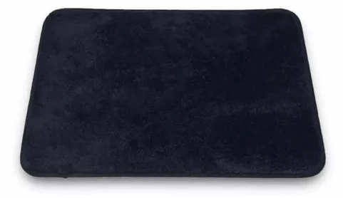 ALFOMBRA DE MICROFIBRA LISA