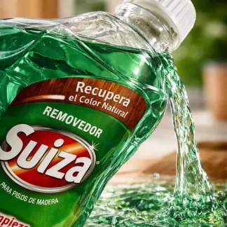 REMOVEDOR DE CERA SUIZA- BOTELLA X850ml