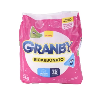 JABON EN POLVO GRANBY X800GR