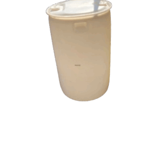 CESTO RECICLADO PLASTICO BLANCO X200LT