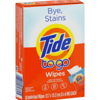 TOALLITAS TIDE TO GO
