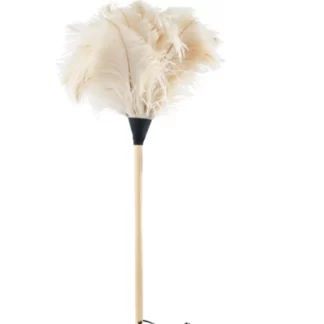 PLUMERO DE PLUMAS BLANCO PREMIUN