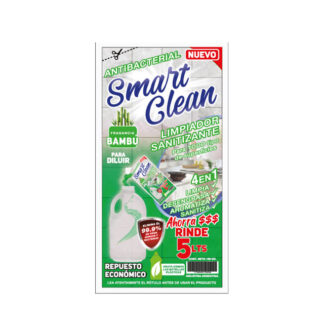 DESINFECTANTE CONCENTRADO SMART CLEAN DOYPACK X150ML
