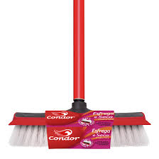 CEPILLO DE PISO CON CABO Y SECADOR CONDOR