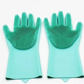 GUANTES DE SILICONA LAVAPLATOS