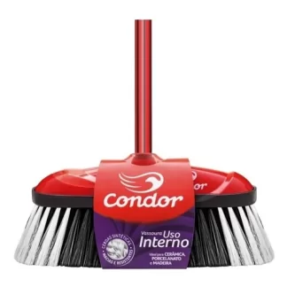 ESCOBA CURVA CON CABO CONDOR