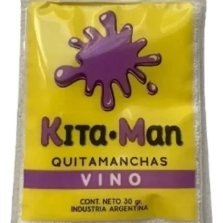 QUITAMANCHAS KITAMAN VINO X30GR