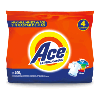 JABON EN POLVO ACE X400GR