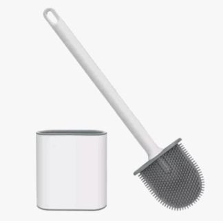 ESCOBILLA INODORO DE SILICONA PLANA