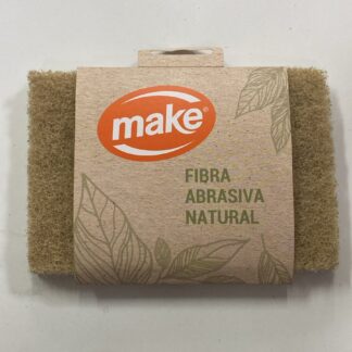 FIBRA ABRASIVA NATURAL MAKE