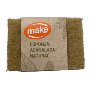 FIBROESPONJA NATURAL MAKE
