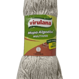 LAMPAZO MOPA ALGODON MULTIUSO VIRULANA
