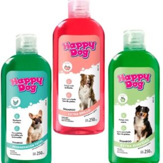 SHAMPOO PERROS HAPPY DOG X250ML
