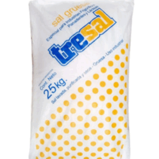 SAL INDUSTRIAL TRESAL X25KG