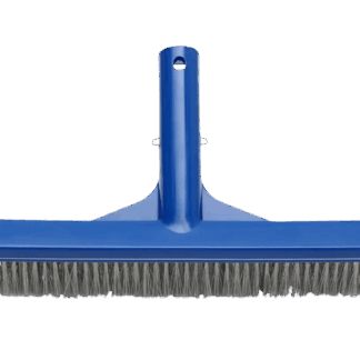 CEPILLO PARA PILETAS RECTO ACERO INOXIDABLE 25CM