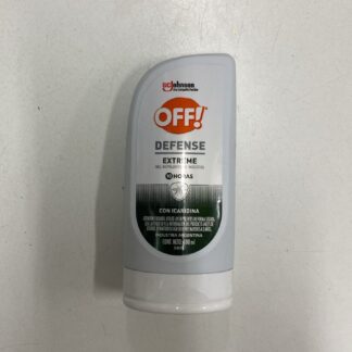 REPELENTE OFF! DEFENSE EXTREME GEL X100ML