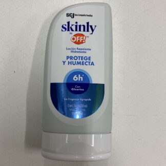 REPELENTE OFF! SKINLY LOCION HIDRATANTE CREMA X100ML