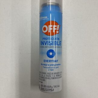 REPELENTE OFF! INVISIBLE EVERDAY X98ML