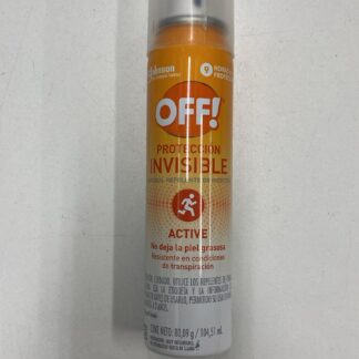 REPELENTE OFF! INVISIBLE ACTIVE X98ML