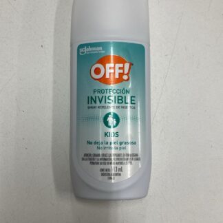 REPELENTE OFF! KIDS INVISIBLE X113ML