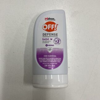 REPELENTE OFF! KIDS DEFENSE BEBE GEL X100ML