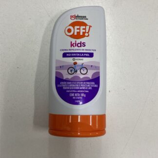 REPELENTE OFF! KIDS CREMA X100GR